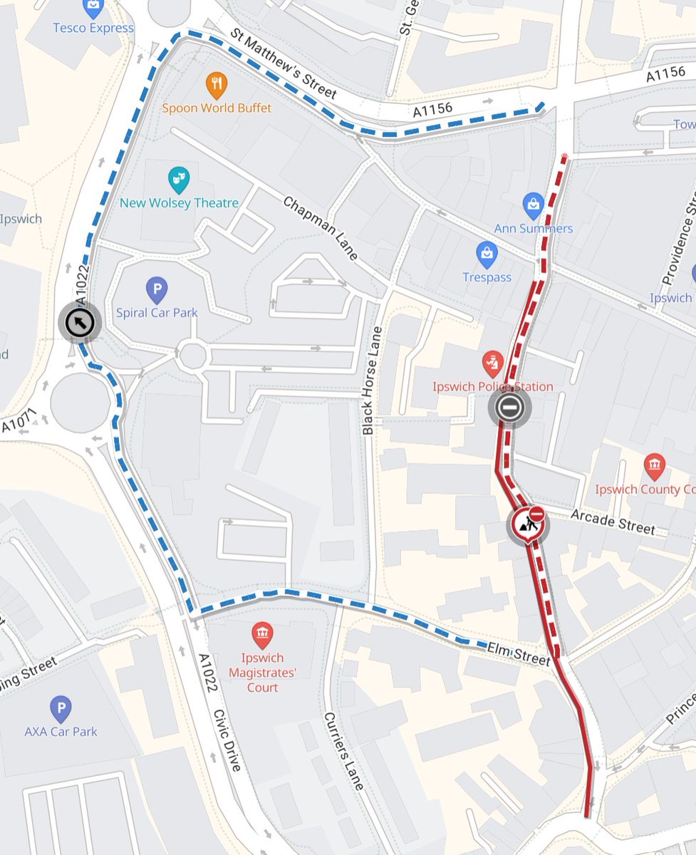 Suffolk Highways tweet media