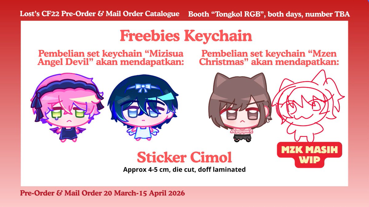 wae | CF22 Catalogue in pin tweet media