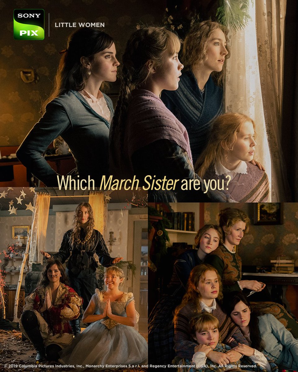 Sony PIX tweet media