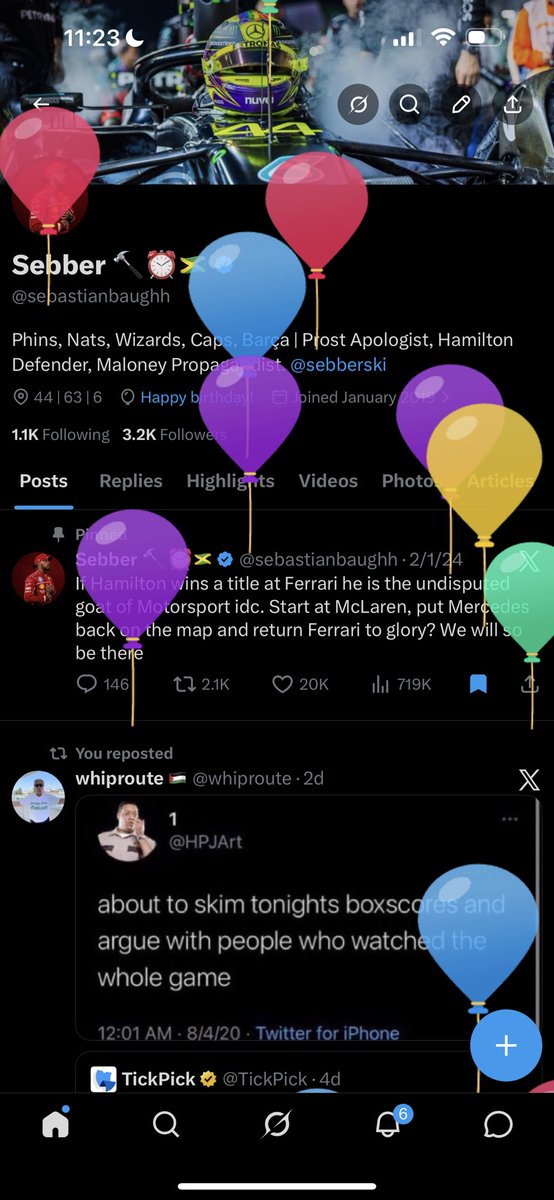 Sebber 🔨⏰🇯🇲 tweet media