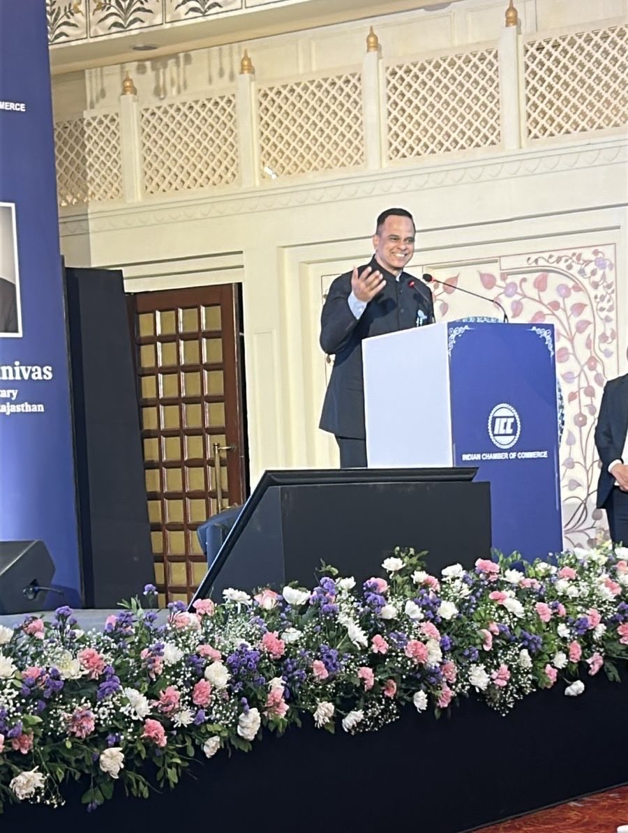 Indian Chamber of Commerce tweet media