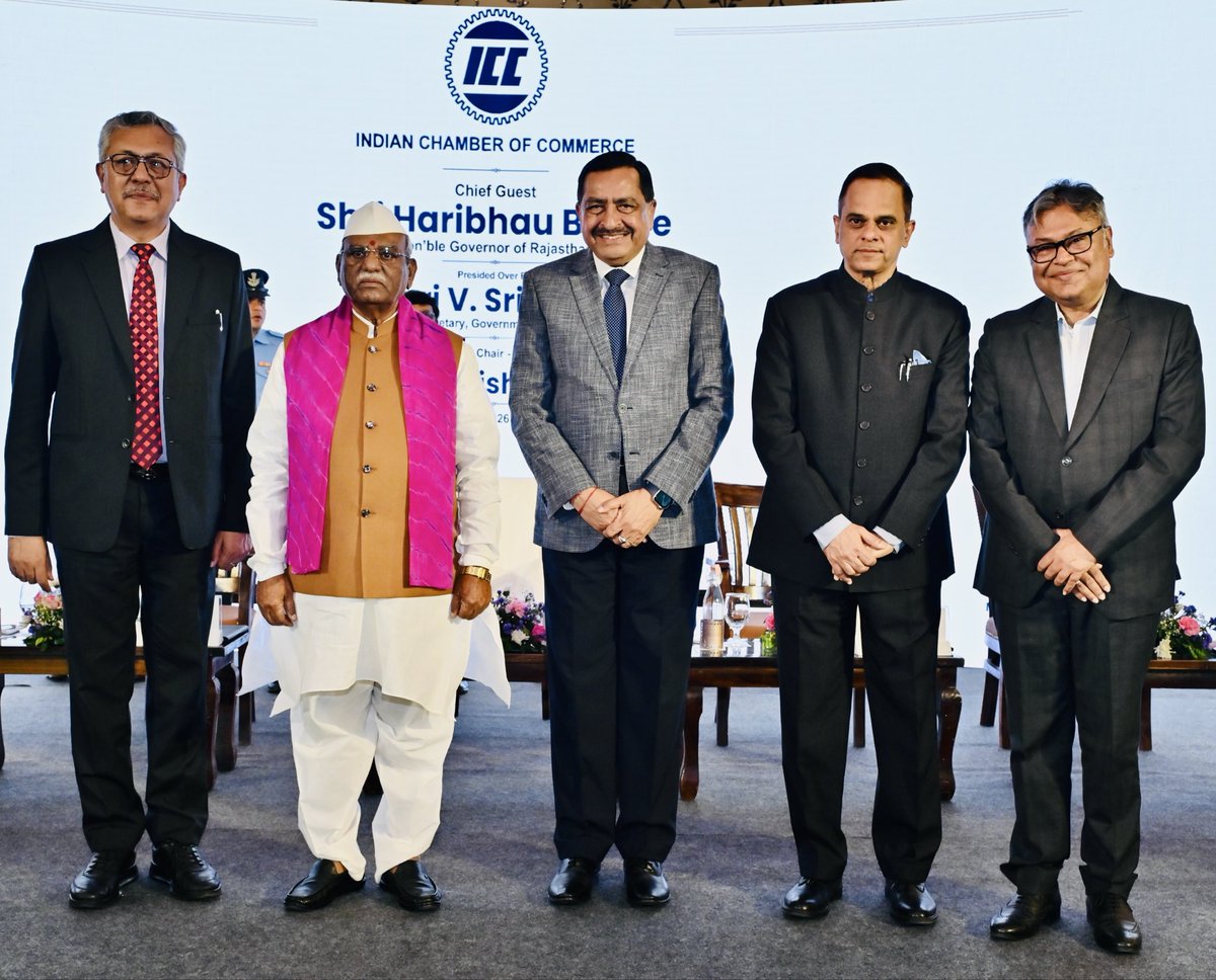 Indian Chamber of Commerce tweet media