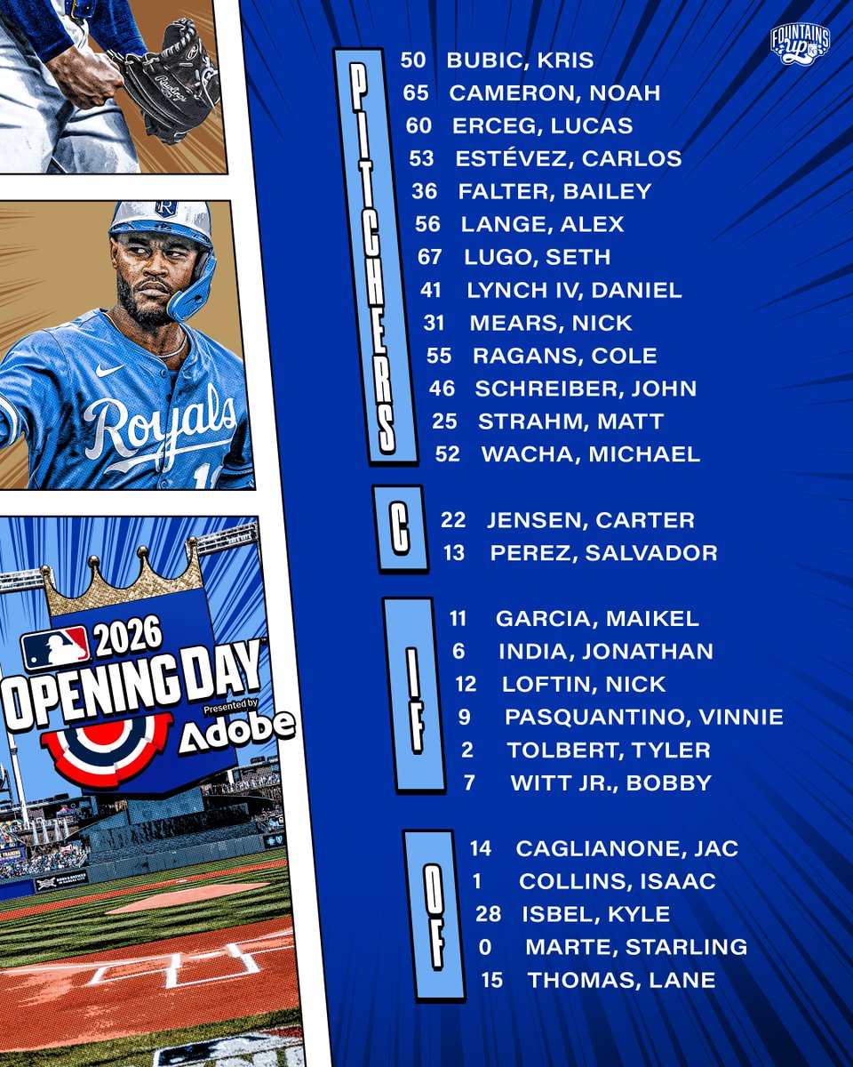 Kansas City Royals tweet media