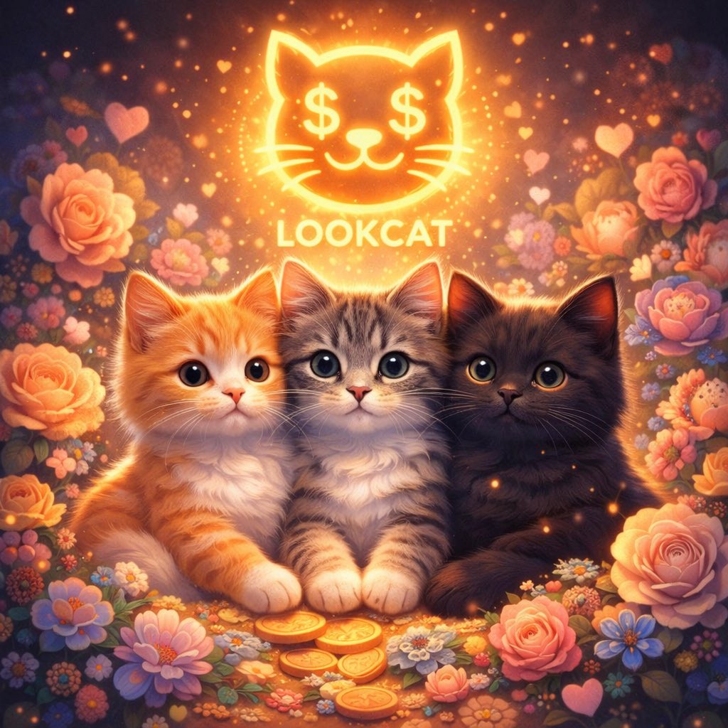 LOOKCAT 🐾 tweet media