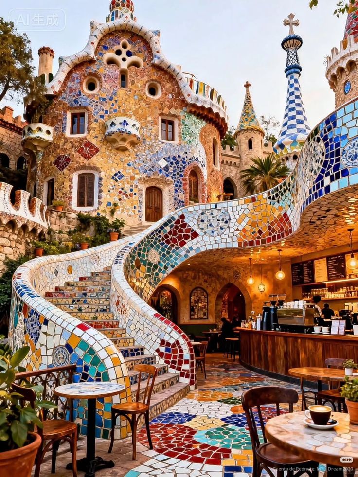 NatureRoot88's tweet photo. Par Güell, Barcelona https://t.co/vpUosY7yaB