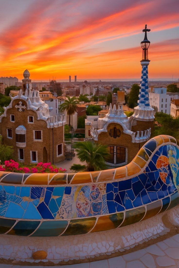 Par Güell, Barcelona