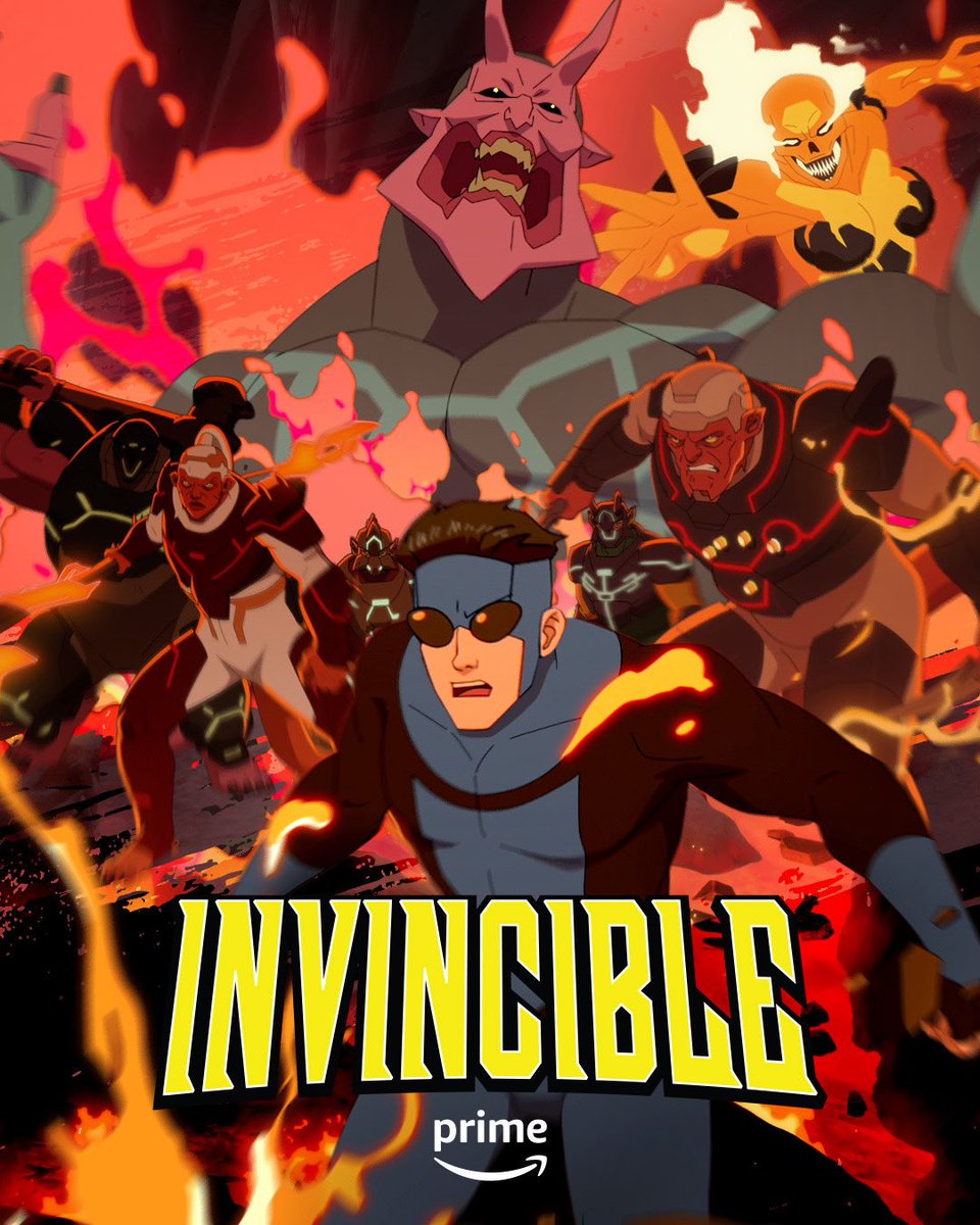 INVINCIBLE tweet media