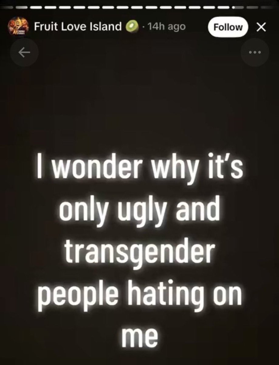 redditfartporn's tweet image. fruit love island is transphobic? yeeeup. not watching it anymore. i thought fruit love island was W medias until this. #Blocked