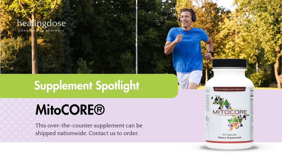 MitoCORE provides key micronutrients and antioxidant compounds designed to support mitochondrial function and healthy energy production, including alpha lipoic acid, N-acetyl cysteine, and acetyl-L-carnitine.

bit.ly/4c3PvqG  

#SupplementSpotlight #FarmingtonHillsMI