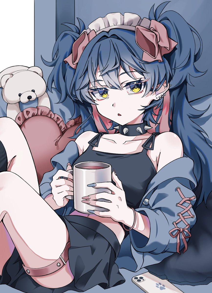 matadaboku's tweet photo. 完成させる気なしの絵 https://t.co/KohvgkCpym