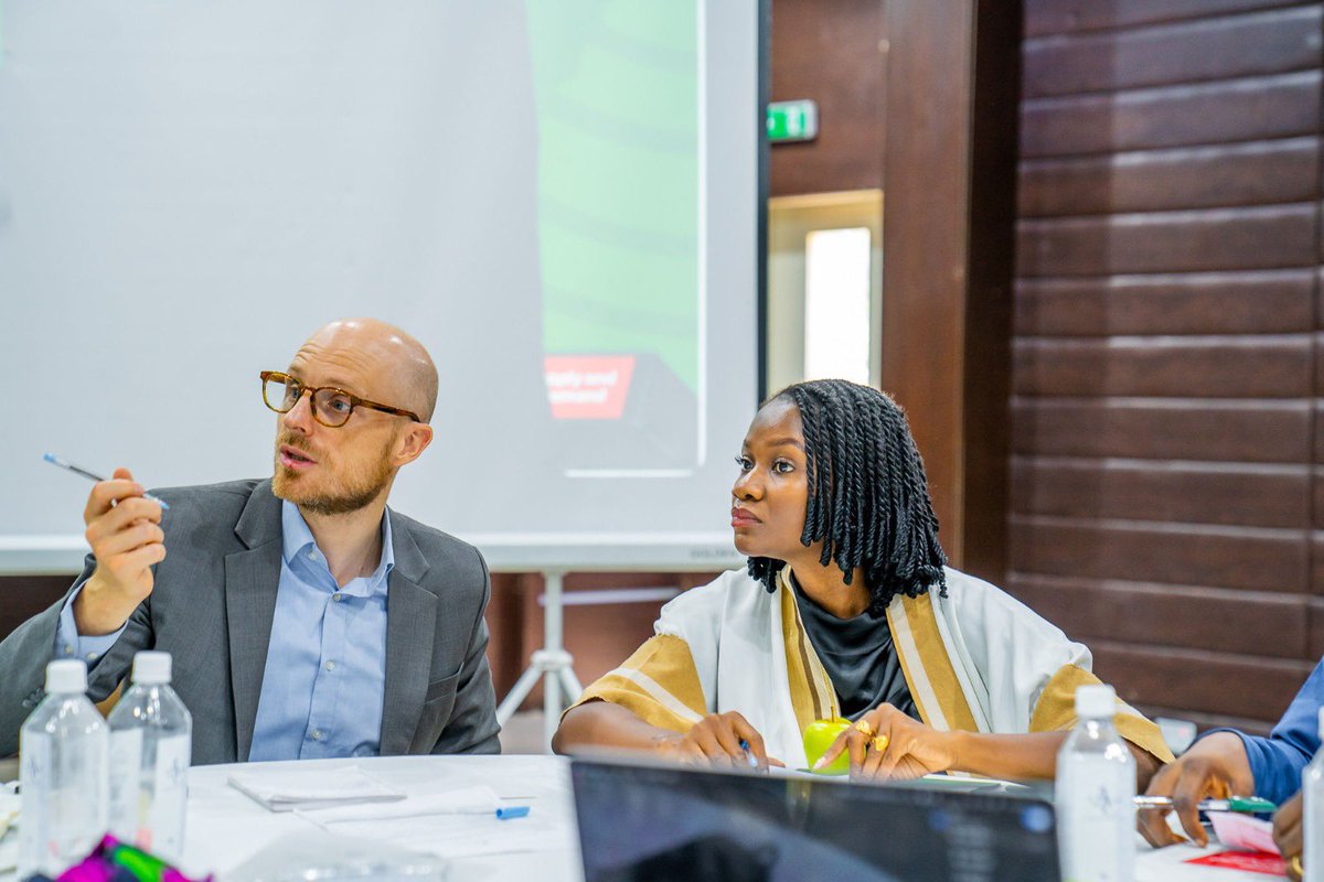 Waspapping_'s tweet photo. Photo highlights from the National Skills &amp; Industry Alignment Roundtable held in Abuja.

A shared commitment to connecting skills with real economic opportunities.
#SkillsAndJobsNG #WorkforceAlignment #JobCreationNG #SkillsForJobs https://t.co/US1ZcGsAD6