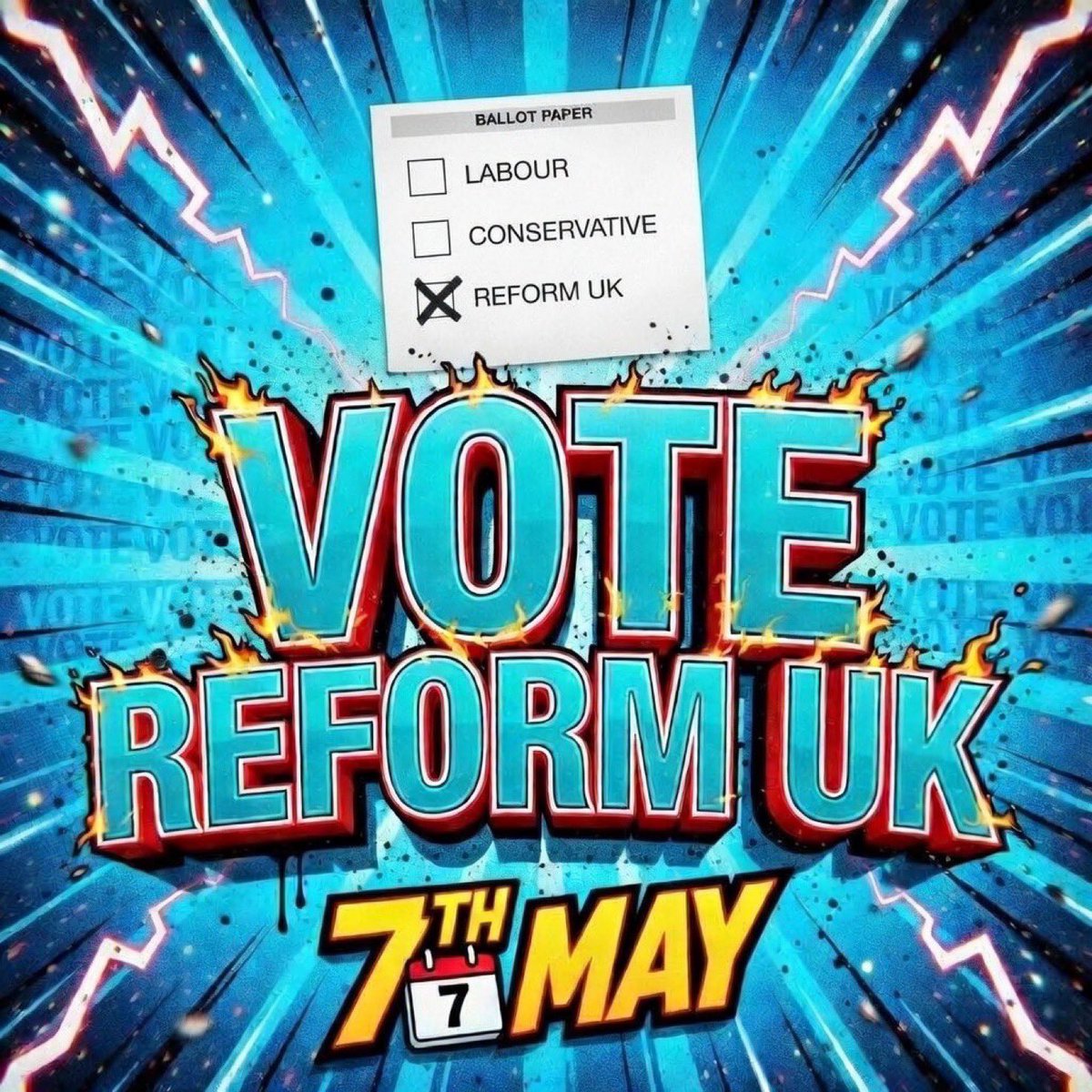 Wayne 🩵🇬🇧🩵 tweet media