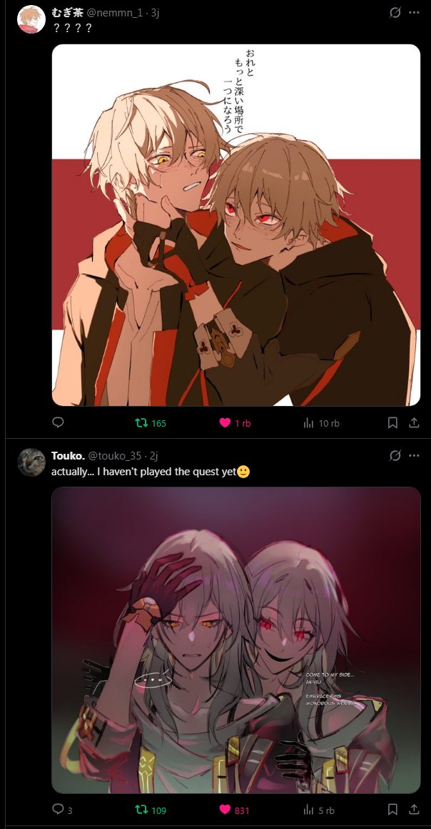 Another Kaslana tweet media