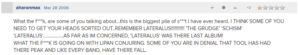 Adventures in Rating Music tweet media