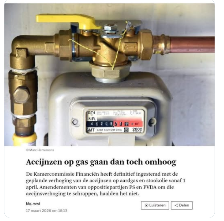 Eelco Van Hoecke tweet media