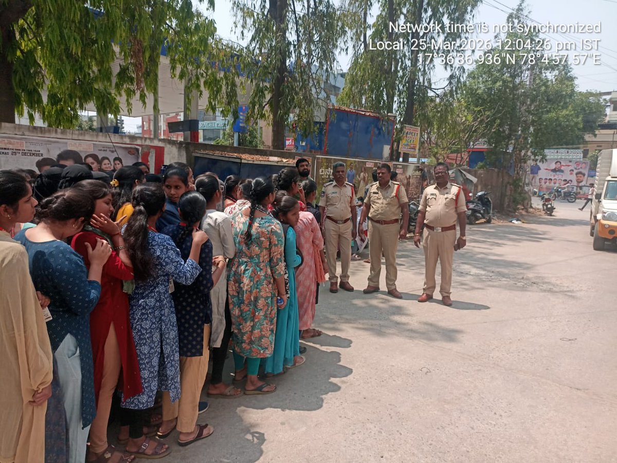 SP Sangareddy tweet media