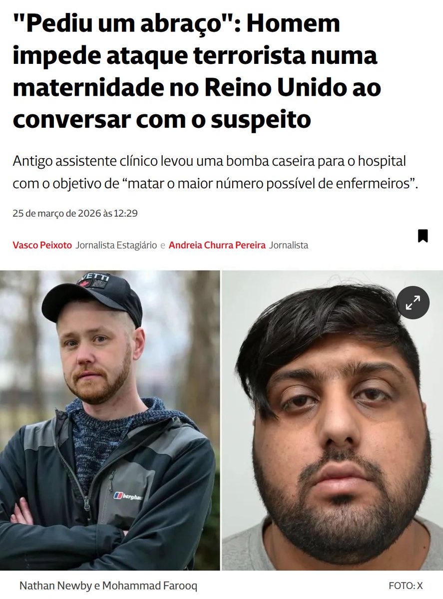 Há tantas conclusões a tirar desta notícia. A maior parte são desconfortáveis.