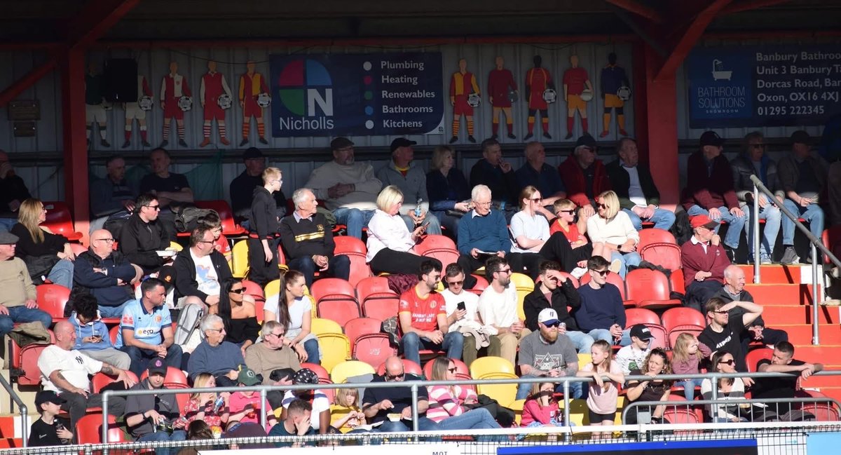 Banbury United FC tweet media