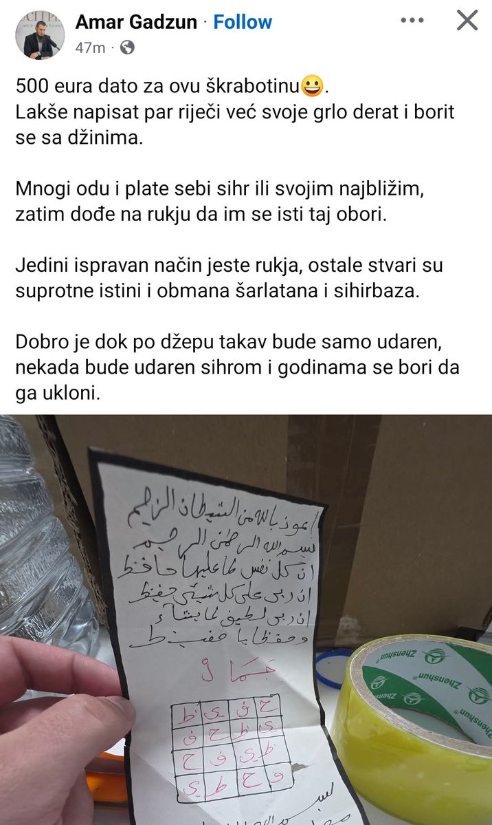 slobodni dužnosnik tweet media