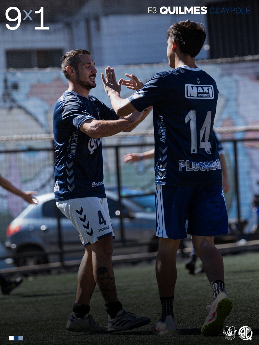 Quilmes LAT tweet media