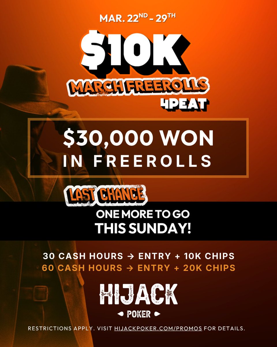 HIJACK POKER tweet media