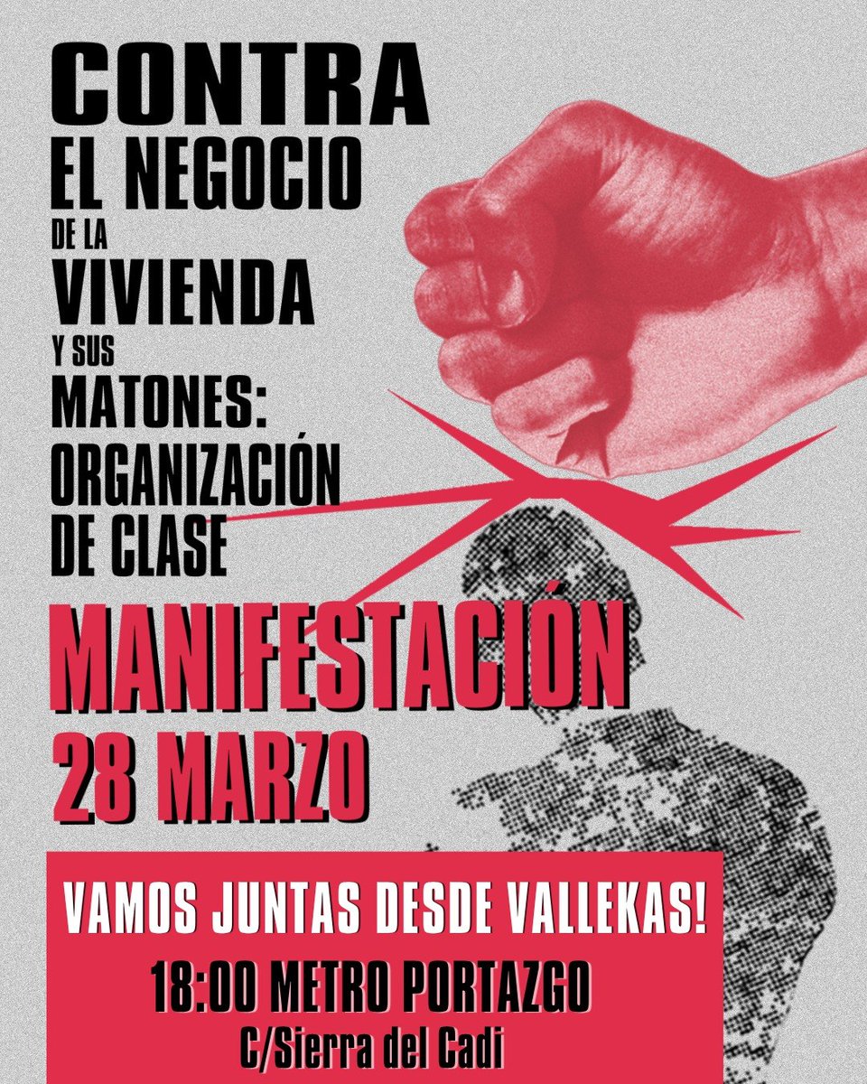 La Villana / PAH Vallekas tweet media