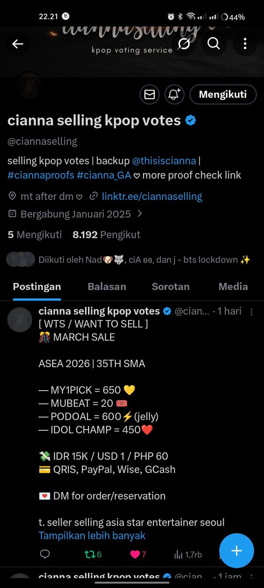 milll ⋆.˚ bndholic ⋆.˚ 𓆝 tweet media