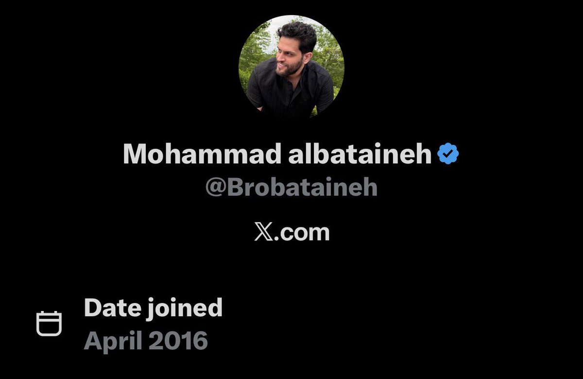 Mohammad albataineh tweet media