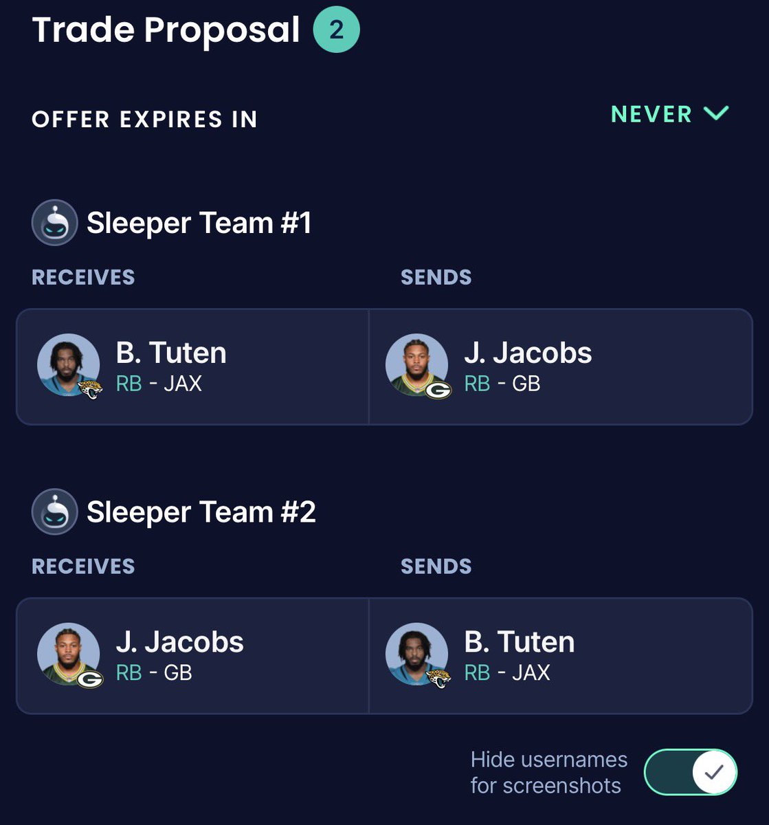 SleeperJaguars tweet media