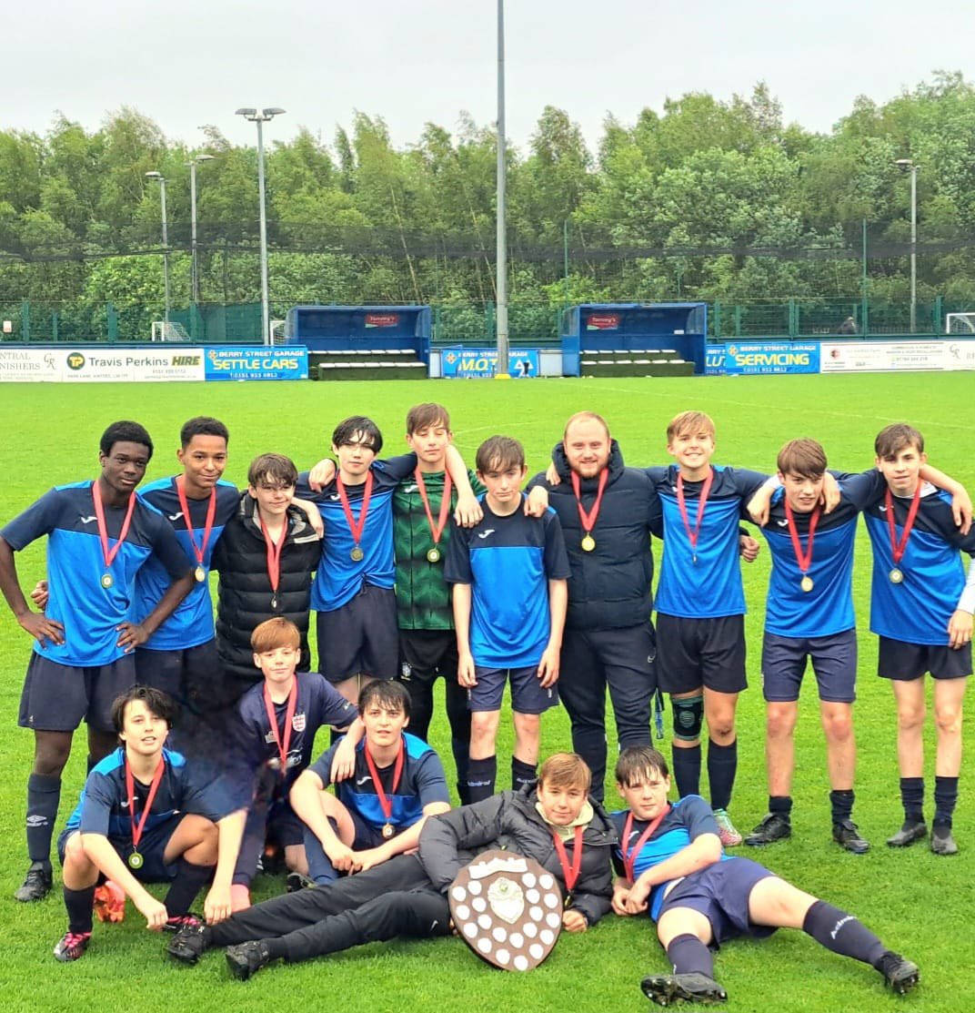 Were We Going……. Only The National Final 💪💙⚽️ Unbelievable Boys 💙 Best Year 11 Team By Far 🥰 Gonna Miss This Team When They All Leave School 
Up The Fucken Derby 💪