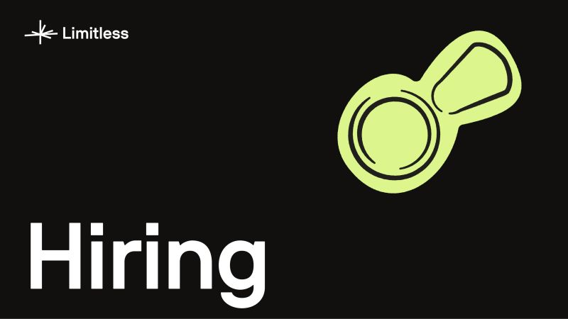 Limitless tweet media