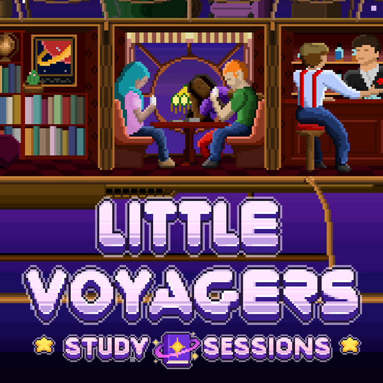 Little Voyagers: Study Sessions tweet media