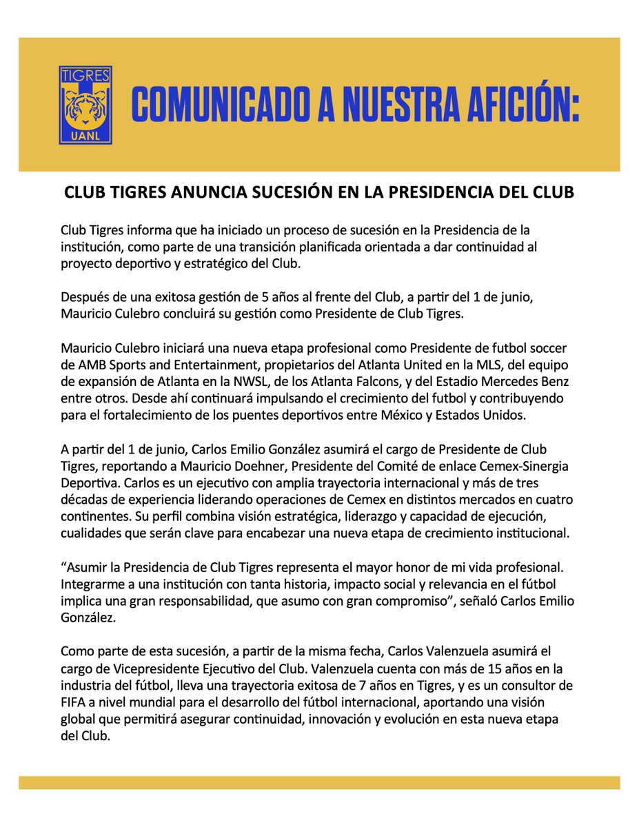 Club Tigres 🐯 tweet media