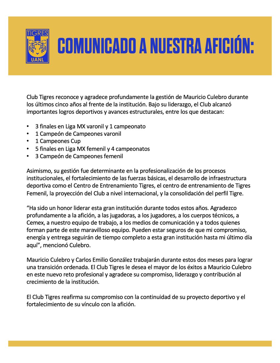 Club Tigres 🐯 tweet media