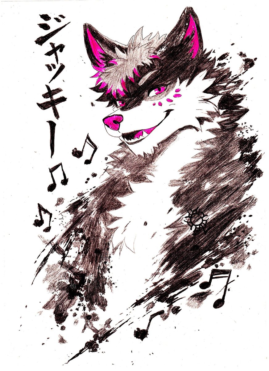 le_nature_guy's tweet image. ╭────── ✧ ──────╮
         Smile + rhythm
╰────── ✧ ──────╯

Comm for @JackalJackie_ and their musical vibes

#traditionalart #pencildrawing #furrycommission #furryart #furryartwork #commission