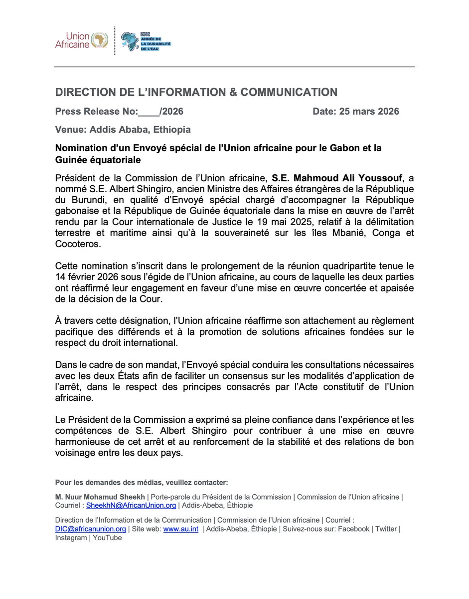 African Union tweet media