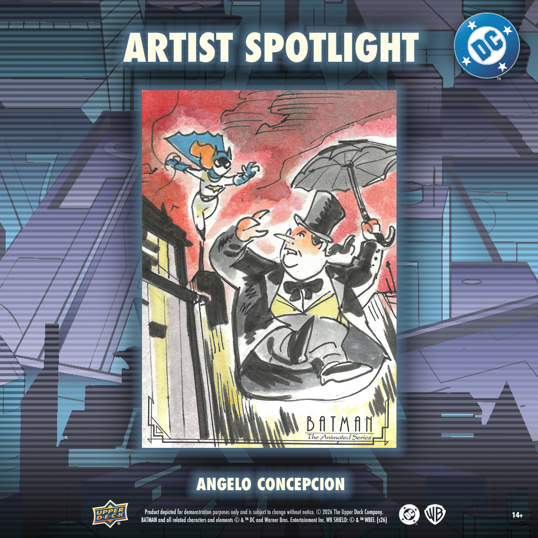 Upper Deck Entertainment tweet media