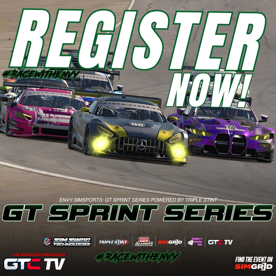 Envy SimSports tweet media