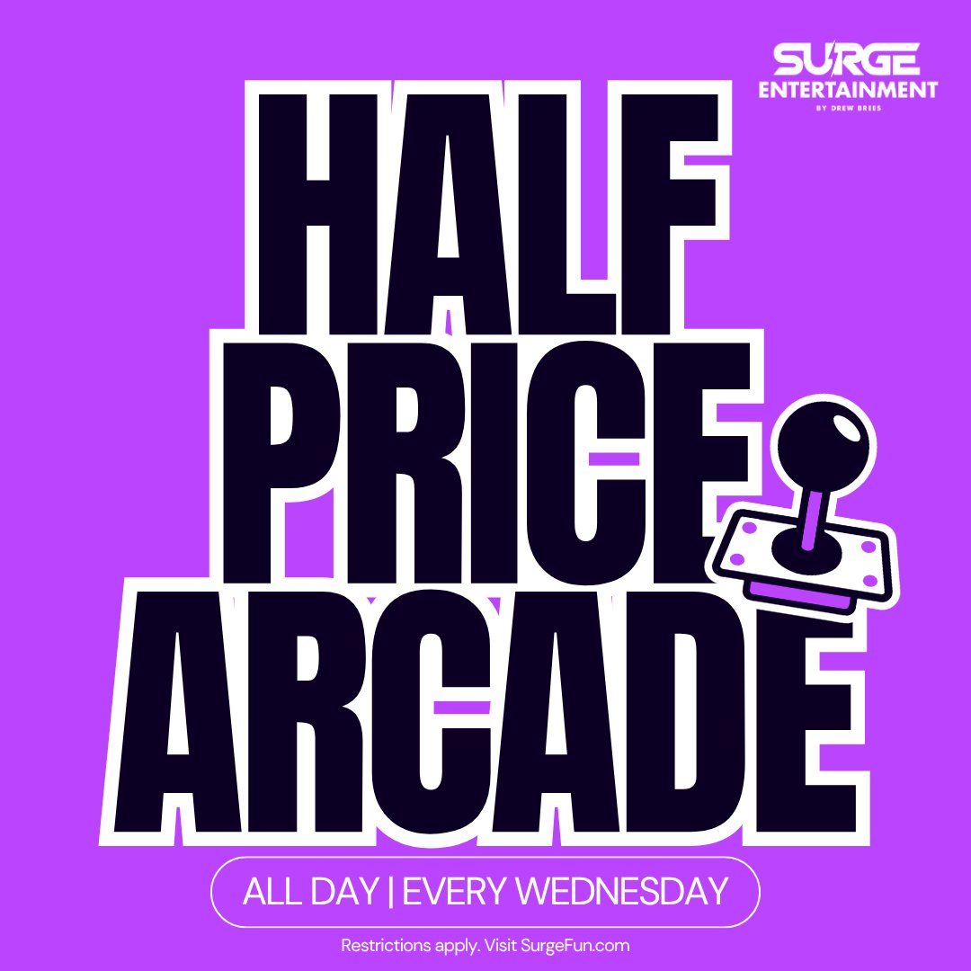 Surge Entertainment by Drew Brees tweet media