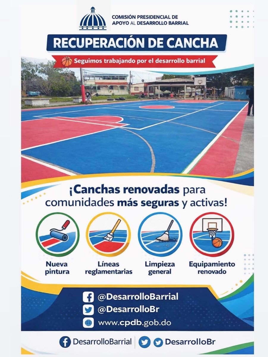 Comisión Presidencial de Apoyo al Drllo. Barrial tweet media