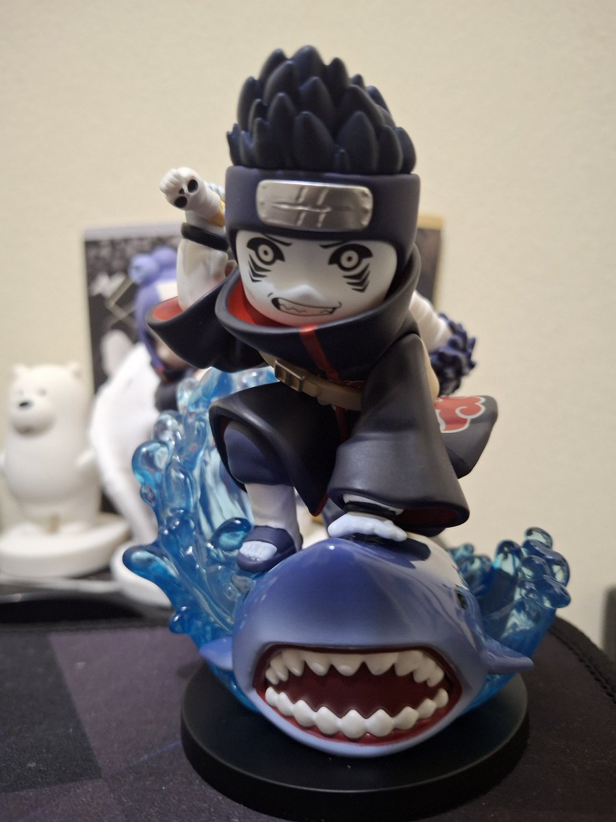 Gewengabs's tweet photo. Kisame Hosigaki with his "Suiton : Suikodan No Jutsu"
My second best fav akatsuki member🦈🦈 https://t.co/xvq3CcZP6z
