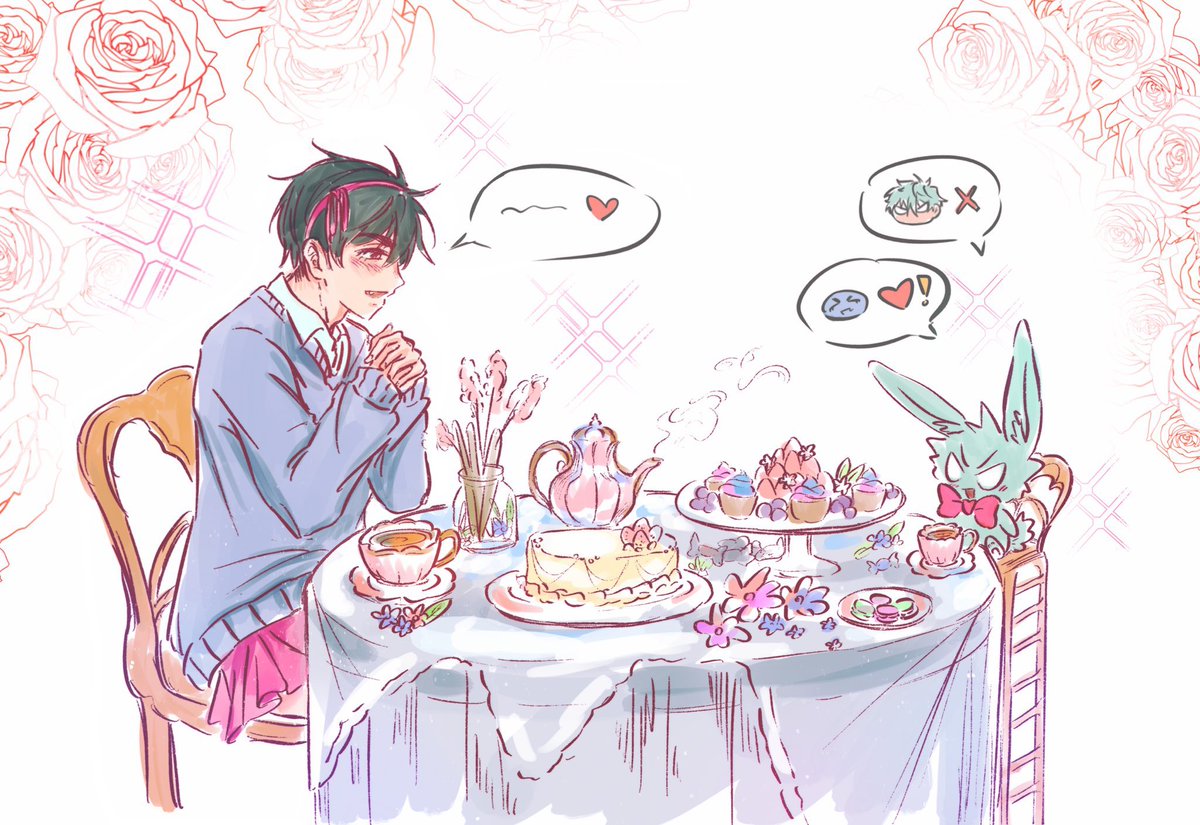 hannah!!!! 🔜 Anime Boston B412 tweet media