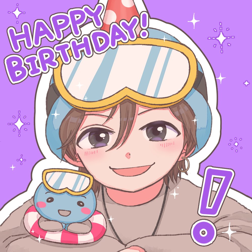 yu_ntf_'s tweet photo. 大好きな髙木くん！
お誕生日おめでとうございます 💐
#髙木雄也誕生祭2026 💜 https://t.co/L9rJBIMiLC