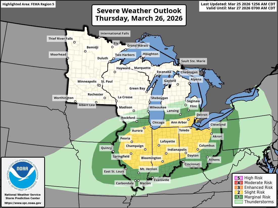 National Weather Service tweet media