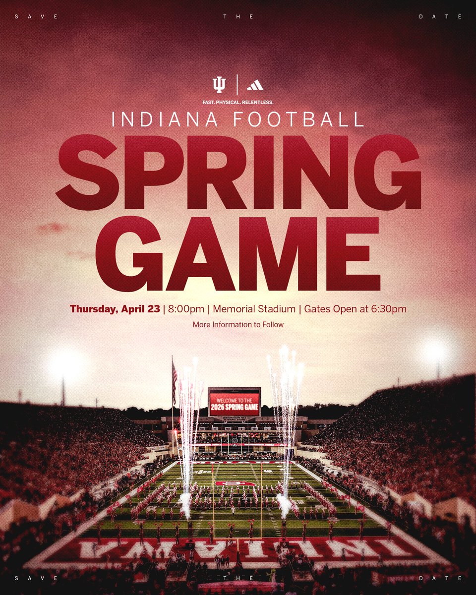 Indiana Football tweet media