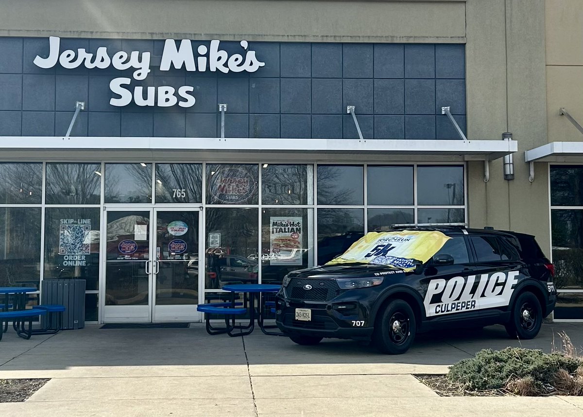 Culpeper PD tweet media