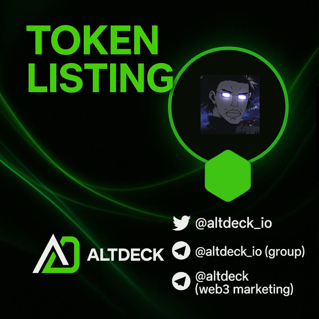 AltDeck Listing Alert tweet media