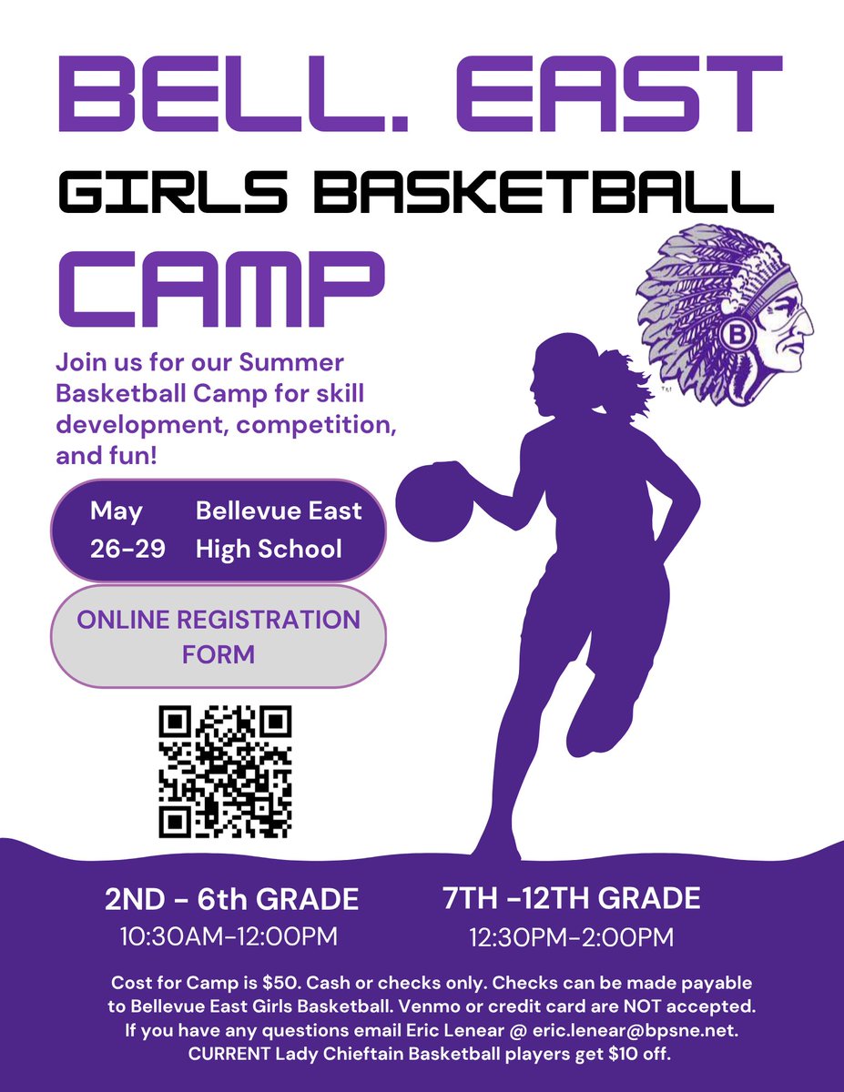 Bellevue East Girls Basketball tweet media