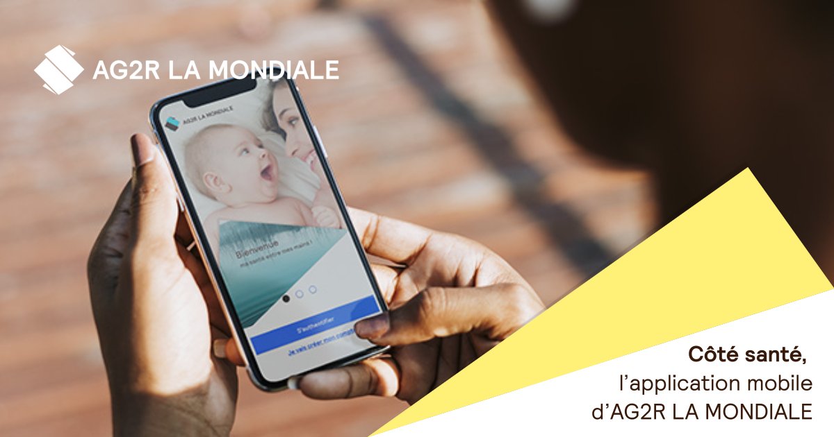 la_cnef's tweet photo. Côté santé, l’application d’AG2R LA MONDIALE qui vous simplifie la vie ! 📱
✅Facilitez le suivi de vos remboursements #santé grâce à l’application Côté santé de notre partenaire @AG2RLAMONDIALE.
👉Téléchargez Côté santé en quelques clics : https://t.co/p4YoQ8qe3q https://t.co/I3AB0o0zfN
