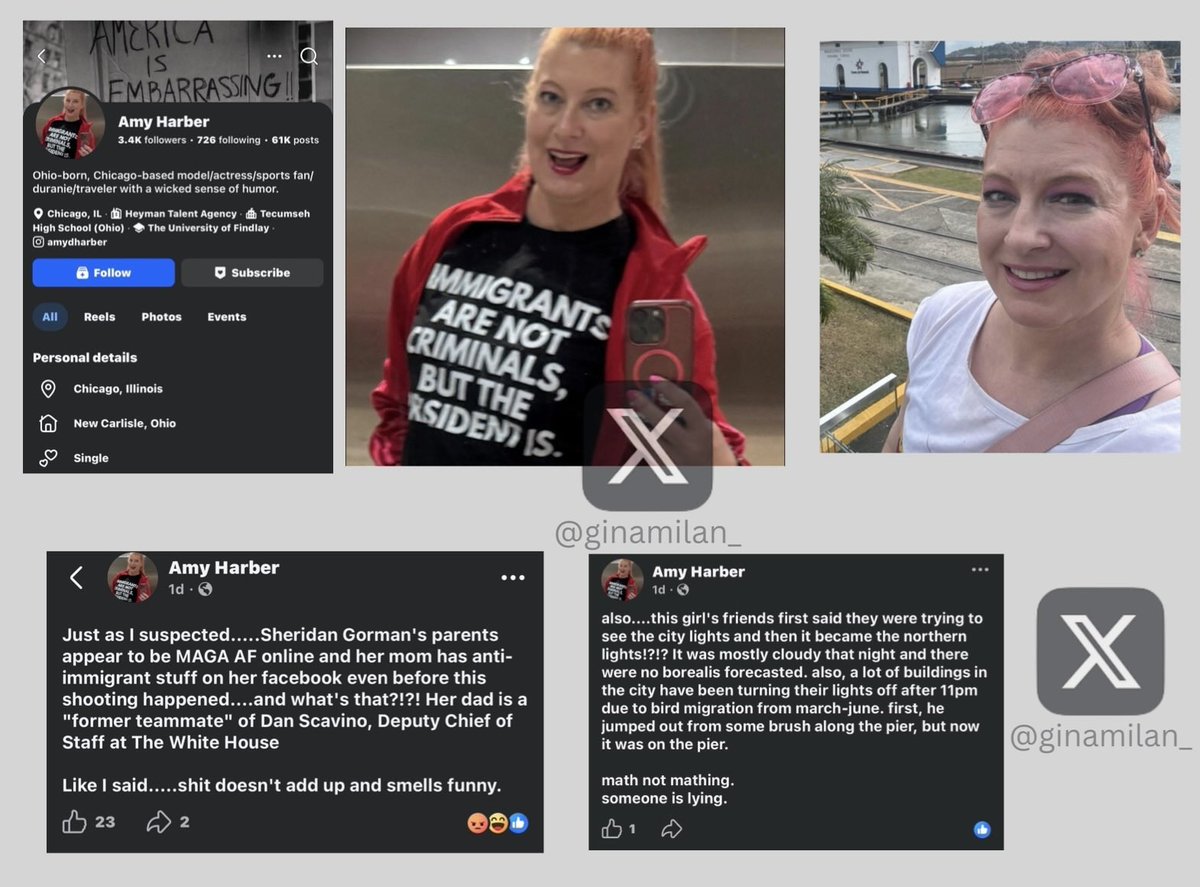 Gina Milan tweet media